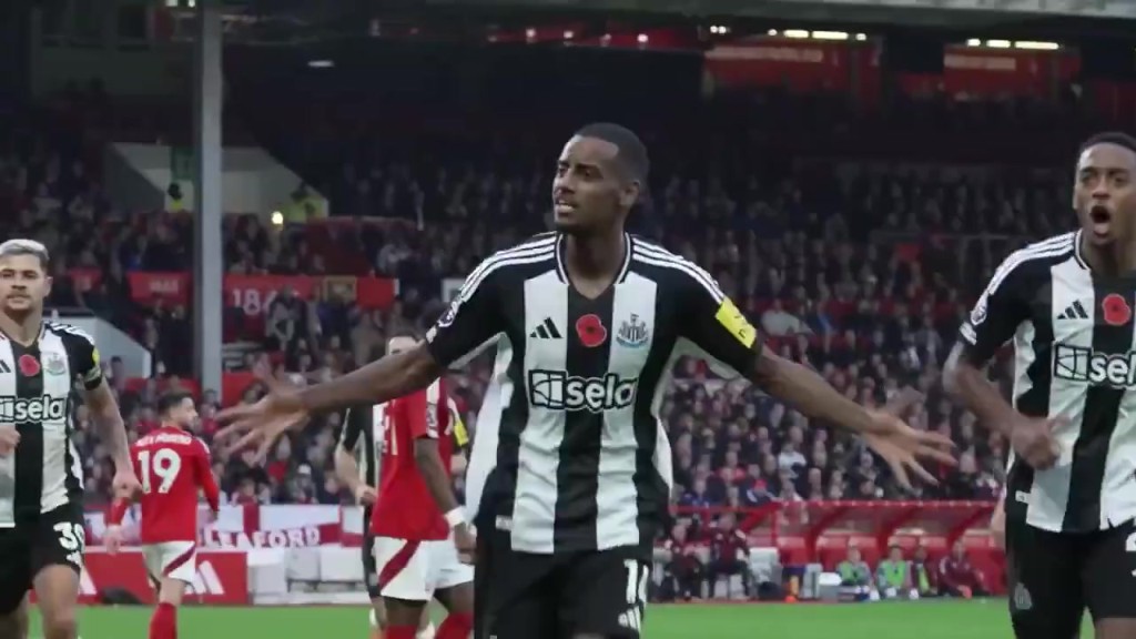 終于參軍！超級中鋒伊薩克華麗集錦！防守球員的噩夢！