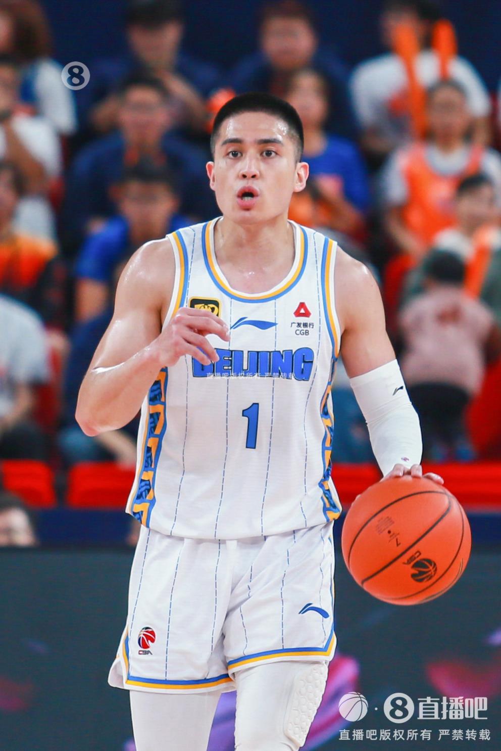 第四節(jié)先生！陳盈駿9中3得11分2板9助&11分全部為第四節(jié)所得！