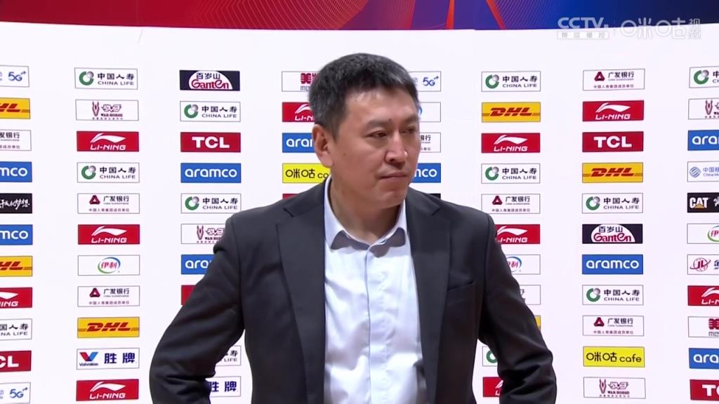 王世龍：祝賀吳前取得生涯里程碑 打北控內(nèi)線出現(xiàn)了問題